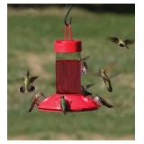 $26 Songbird Essentials SE6002 Dr Jb's Clean Feeder, Red, 16-Ounce