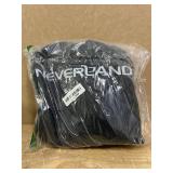 $29 NEVERLAND 600D Waterproof Kayak Cover - Heavy Duty Kayak Covers for Outdoor Storage, UV, Dust & Fade Resistant Kayak Accessories for Kayak, Canoe & SUP, Black, 10.8-12 ft