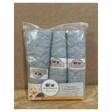 $14 BlueSnail Quilted Thicker Waterproof Changing Pad Liners 3 Count(Gray 13' x 27')