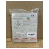 $14 BlueSnail Quilted Thicker Waterproof Changing Pad Liners 3 Count(Gray 13' x 27')
