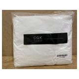 $24 King Size 4 Piece Sheet Set - Comfy Breathable & Cooling Sheets - Hotel Luxury Bed Sheets for Women & Men - Deep Pockets, Easy-Fit, Extra Soft and Wrinkle Free Sheets - White Oeko-Tex Bed Sheet Se