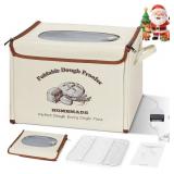 $50 Foldable Bread Proofing Box for Sourdough,50 F-130 F Temp Controlled Dough Proofer with 1-12H Digital Timer,Electric Proofing Container Sourdough Bread Baking Supplies for Home Baking,Yogurt Makin