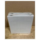 $20 Samsill 2 Inch 3 Ring Binders, Economy Round Ring, Clear View Cover, 425 Sheet Capacity - for School, Home, Office - White, 4 Pack