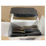 $29 Kochorie 300 Pieces Graduation Black and Gold Plastic Silverware Heavy Duty Plastic Cutlery Set Disposable Flatware Includes Spoons Forks Knives for Party Supplies