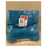 $30 KAHAF COLLECTION 100% Cotton Bath Towels, 24x48 Pack of 6 Towels, Quick Dry, Highly Absorbent, Soft Feel Towel, Gym, Spa, Bathroom, Shower, Pool, Luxury Soft Towels (Teal, KC-2448-6-TEAL)