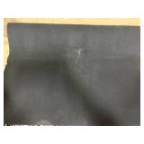 $39 Smart Water Barrier Tech 0.1' Premium Ultra Thin Door Mat, Stays Waterproof Until Pressed, Proven Multi-Year Durability, Low Profile Washable Non Slip Kitchen Mat, 24' 35', Baroque Black