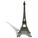 $23 allgala 15' Eiffel Tower Statue Decor Alloy Metal, Bronze