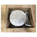 $40 Yogasleep Dohm (Charcoal) The Original White Noise Machine, Relaxing Natural Sound from a Real Fan, Noise Cancelling for Office Privacy, Sleep Aid for Adults & Baby, Travel Size Pink Noise Machine