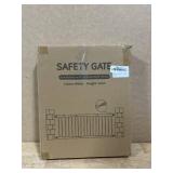 $39 Metal Short Dog Gate, 13' Tall Puppy Small Pet Gate to Step Over, 17'- 44' Pressure Mount Indoor Outdoor Dog Gates with 4 Extension Kits, Small Puppy Gate for Doorways & Stairs