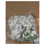 $100 Houseri Sage Plaid Duvet Cover King Size Set - White, Light Green, Beige Grid, Checkerboard, Buffalo Plaid, Gingham