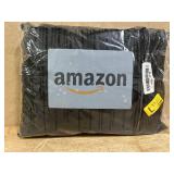 $20 72 inch BBQ Grill Cover, Waterproof, Weather Resistant, Rip-Proof, Anti-UV, Anti-Fade, with Hook-and-Loop Straps, Gas Grill Cover for Most Grills (Black)