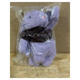 $12 VANLINNY Easter Bunny Stuffed Animal, Purple Bunny Plush with Glitter Spot Long Ears, Huggable and Soft Rabbit Plush Toy, Easter Gifts for Kids, Xmas Birthday Gift for Boys, Girls and Toddlers