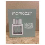 $31 Momcozy Squeeze Station,Baby Food Maker,Pouch Filler for Homemade Baby Puree, BPA-Free, Dishwasher Safe, with Reusable Baby Food Pouches for Babies & Toddlers