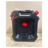 $25 Performance Tool W4076 10-Quart Oil Drain Container, Deep Drain Well, Integrated Handle, Sealing Rubber Gaskets, Black