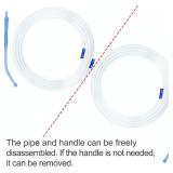 $17 4 units suction tubing with detachable porous end design handle Each suction tube kits is 6.8 feet long