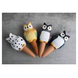 $15 Owl Shaped Self-Watering Spikes - Effortless Plant Care for Your Garden, Whimsical and Charming Design for Indoor and Outdoor Plants, Keep Your Plants Hydrated While on Vacation
