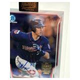 2021 Topps Archives Signature Series Joe Mauer Autograph Card Serial #