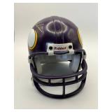 Fran Tarkenton Autographed Minnesota Vikings Football Mini Helmet