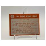 1964 Topps Tony Oliva Rookie Card #116, Twins Legend MLB Hall of Fame