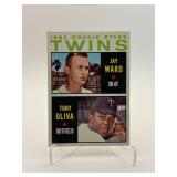1964 Topps Tony Oliva Rookie Card #116, Twins Legend MLB Hall of Fame