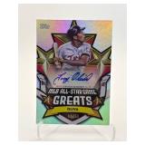 2025 Topps MLB All Star Game Greats Tony Oliva Autograph Variation Card, Serial #