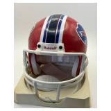 Drew Bledsoe Autographed Buffalo Bills Mini Helmet With Certificate of Authenticity