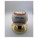 Tom Kelly Autograph Baseball Legendary Minnesota Twins Coach, World Series Winner