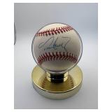 Tom Kelly Autograph Baseball Legendary Minnesota Twins Coach, World Series Winner