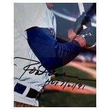 Rod Carew Autographed 8x10 Picture, Vintage, Great Condition Autograph, Picture looks great