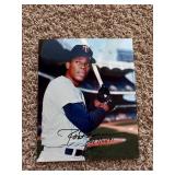 Rod Carew Autographed 8x10 Picture, Vintage, Great Condition Autograph, Picture looks great