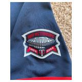 Joe Mauer Twins Jersey Majestic Brand, Size 52, Dark Navy Blue, Great Shape and Great for Twins Games