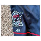 Joe Mauer Twins Jersey Majestic Brand, Size 52, Dark Navy Blue, Great Shape and Great for Twins Games