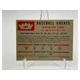 1960 Fleer Cy Young Vintage Baseball Card #47 MLB Hall of Famer