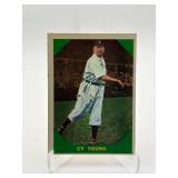 1960 Fleer Cy Young Vintage Baseball Card #47 MLB Hall of Famer