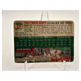 1954 Topps Phil Rizzuto Vintage Baseball Card, New York Yankees Legend