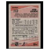 1989-90 Topps - Joe Sakic #113 (RC) Rookie Card