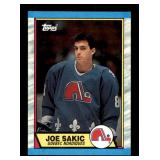 1989-90 Topps - Joe Sakic #113 (RC) Rookie Card