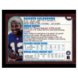 1999 Bowman Daunte Culpepper Rookie Card Minnesota Vikings Legend