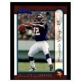 1999 Bowman Daunte Culpepper Rookie Card Minnesota Vikings Legend