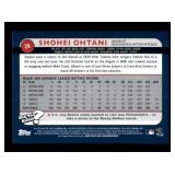 2020 Topps Shohei Ohtani card