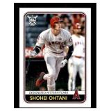 2020 Topps Shohei Ohtani card