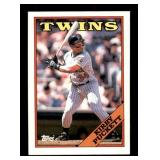 1988 Topps - Kirby Puckett #120 Minnesota Twins Legend Hall of Fame