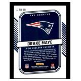 2024 Panini Donruss Drake Maye Rookie Card