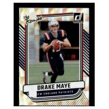 2024 Panini Donruss Drake Maye Rookie Card