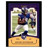 2020 Panini Chronicles - Justin Jefferson Rookie Card