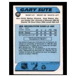 1986-87 O-Pee-Chee - Gary Suter #189 (RC) Rookie Card