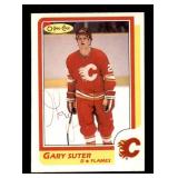 1986-87 O-Pee-Chee - Gary Suter #189 (RC) Rookie Card