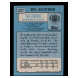 1988 Topps Bo Jackson Rookie Card