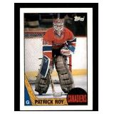 1987-88 Topps - Patrick Roy #163