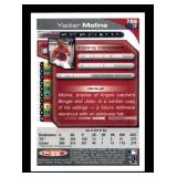 2004 Topps Total Yadier Molina #786 Rookie Card